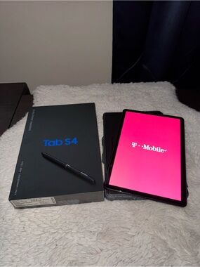 Samsung Galaxy Tab S4 Unlocked Bundle With S Pen And Case